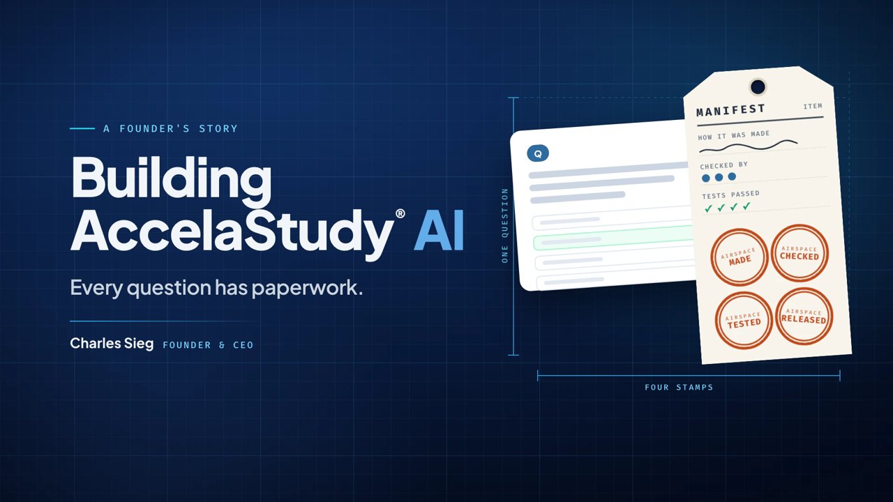 Building AccelaStudy AI film poster