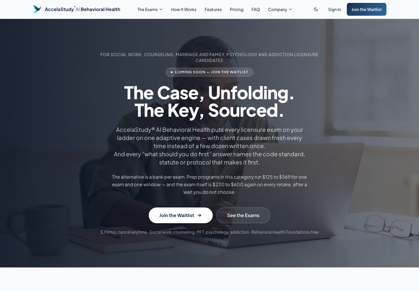 AccelaStudy AI Behavioral Health preview