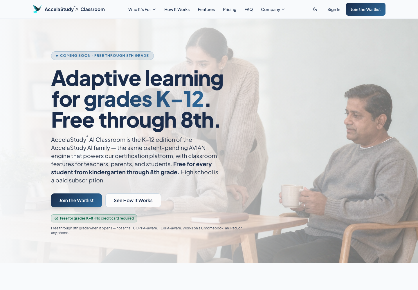 AccelaStudy AI Classroom preview