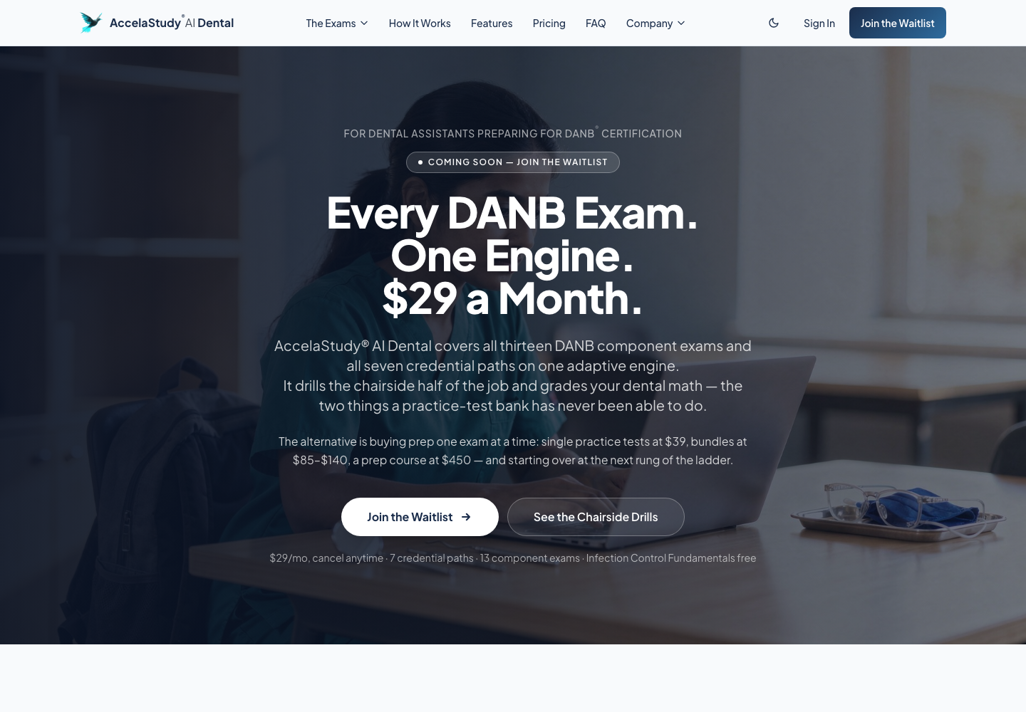 AccelaStudy AI Dental preview