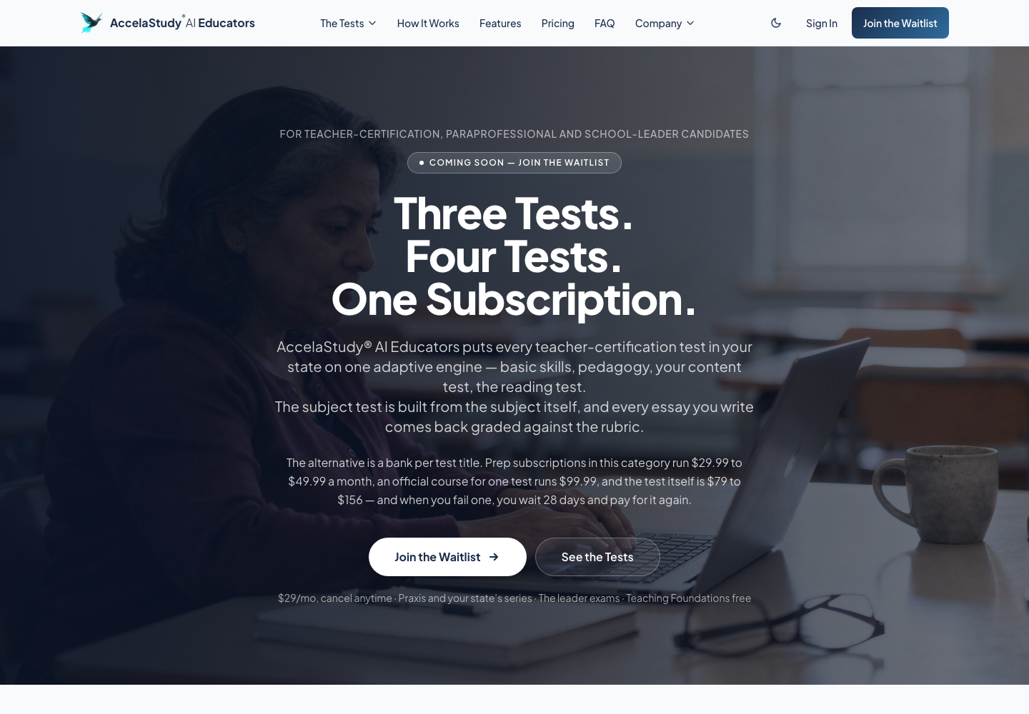 AccelaStudy AI Educators preview