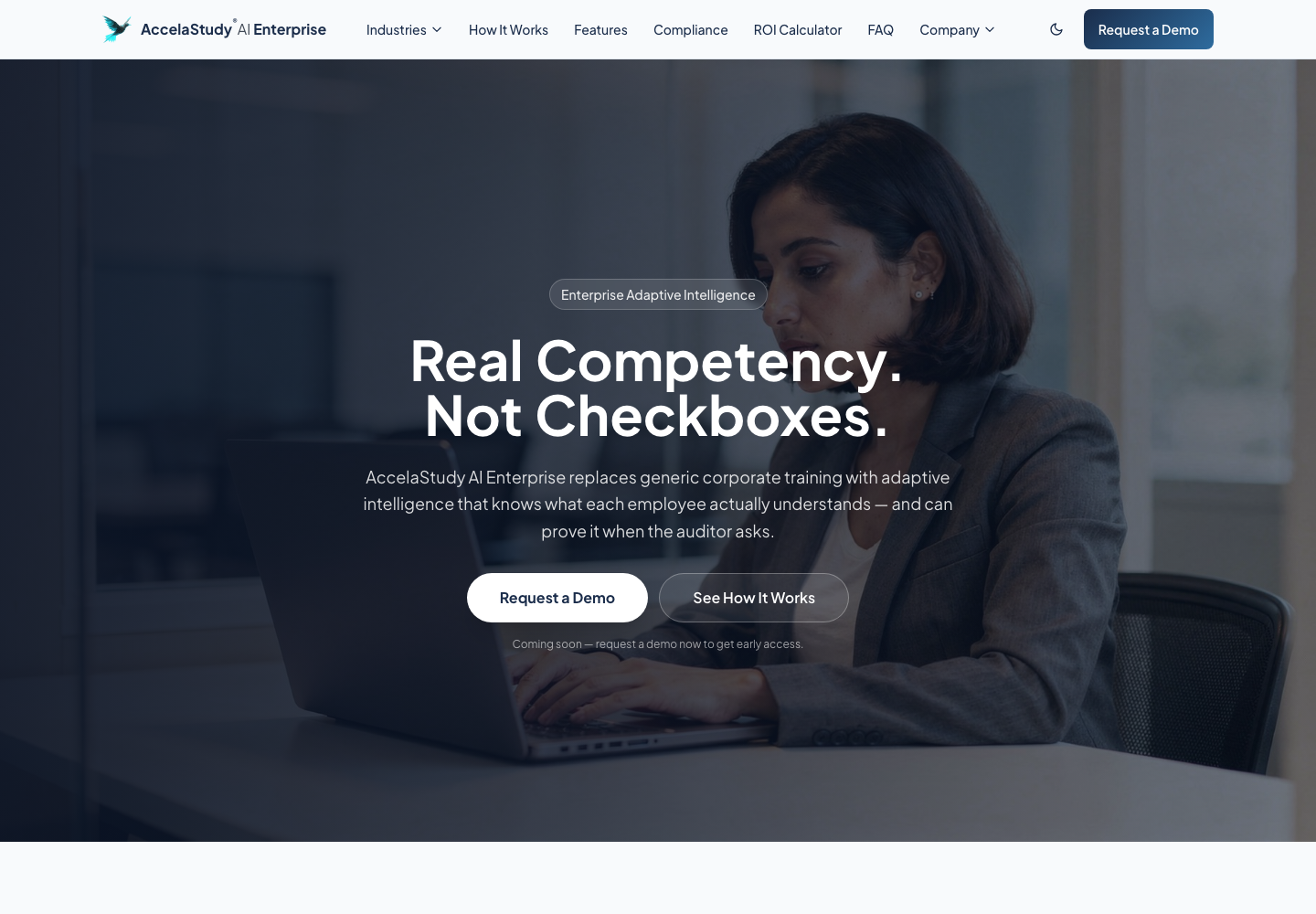 AccelaStudy AI Enterprise preview