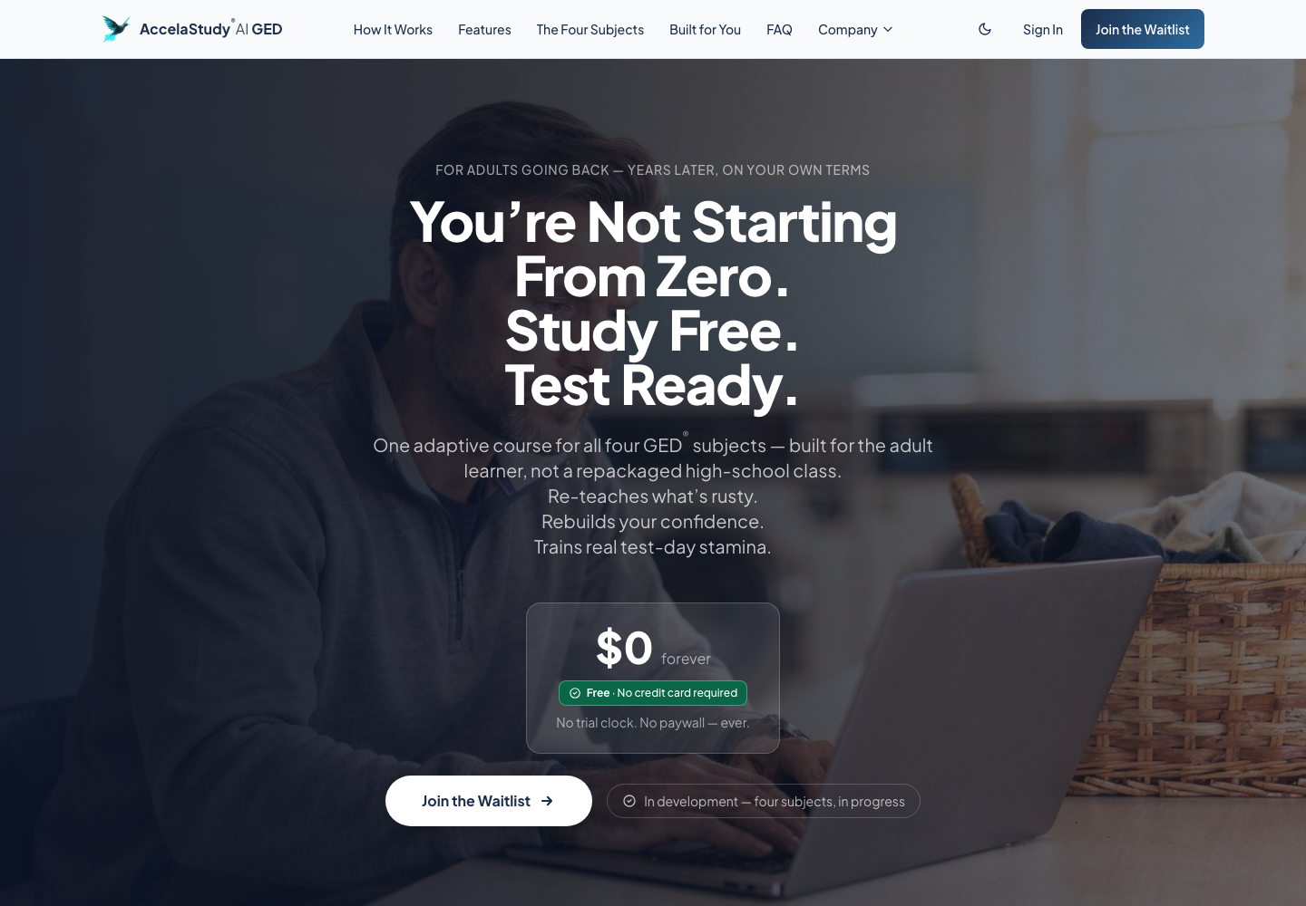 AccelaStudy AI GED preview