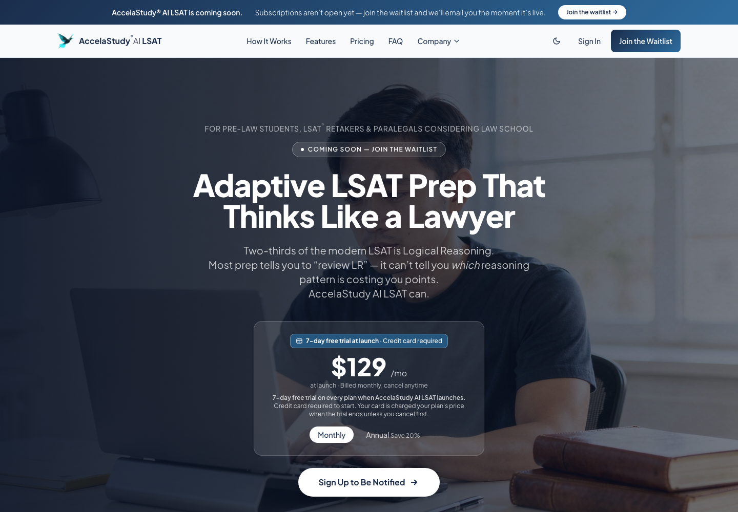 AccelaStudy AI LSAT preview