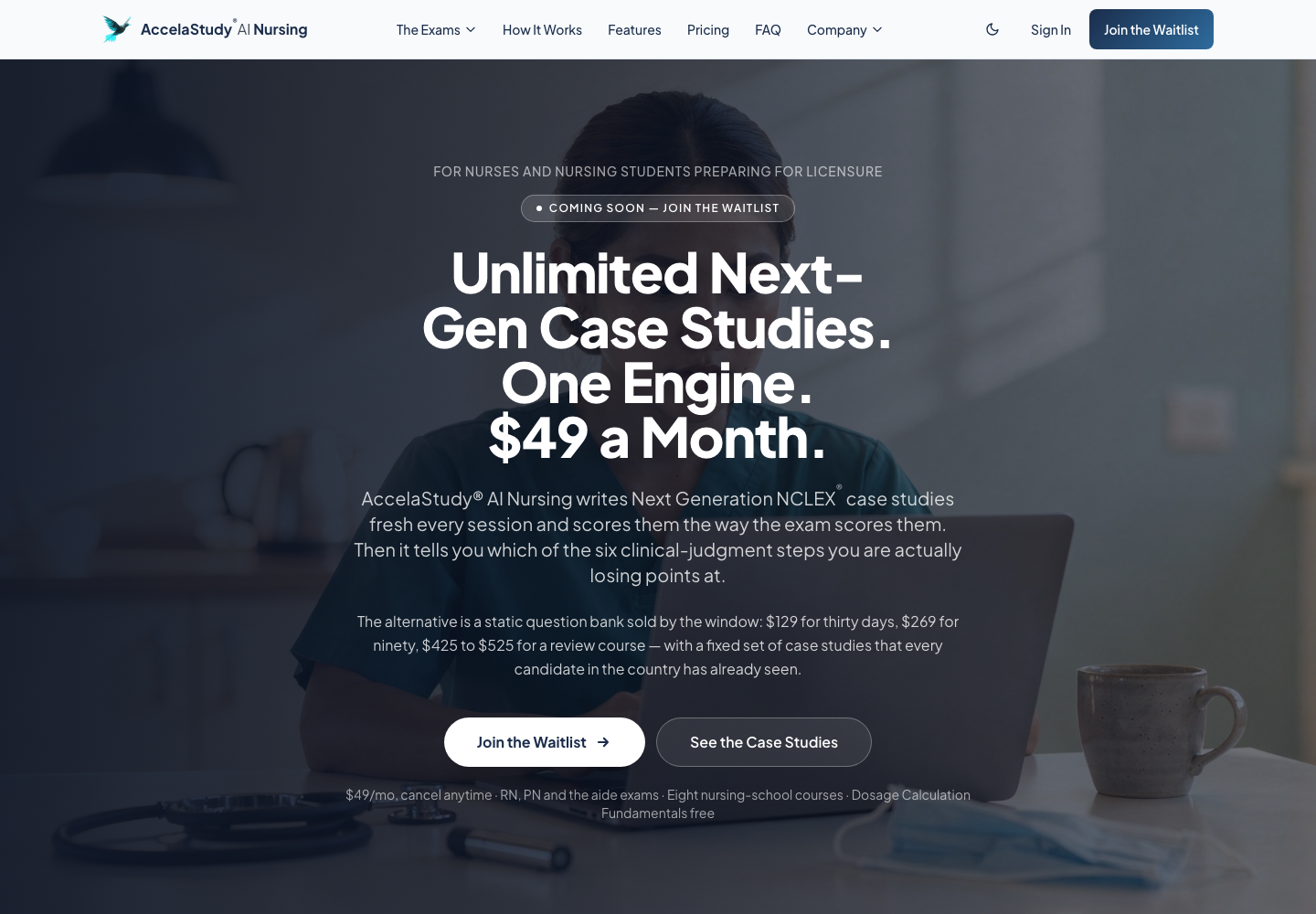 AccelaStudy AI Nursing preview