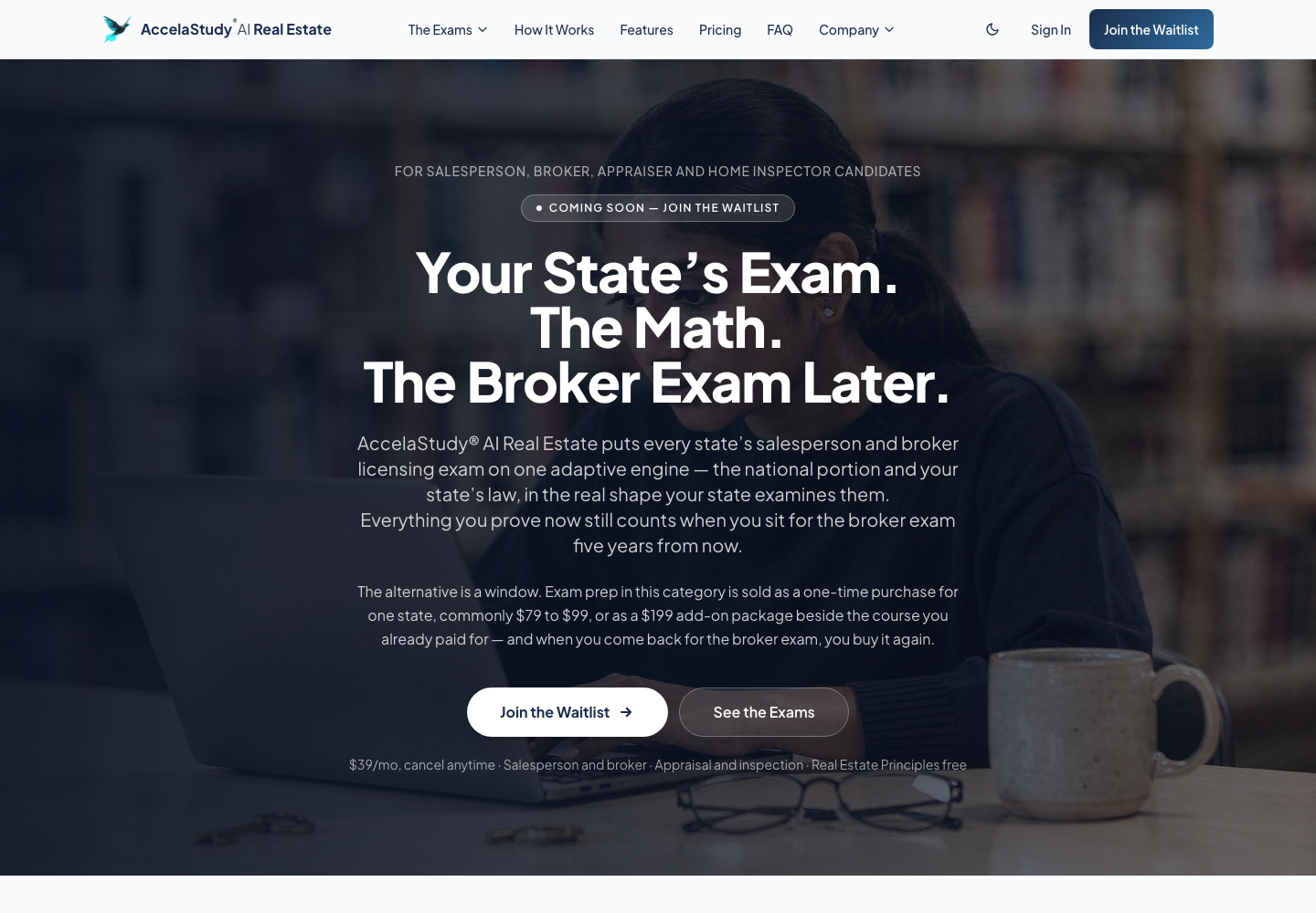 AccelaStudy AI Real Estate preview