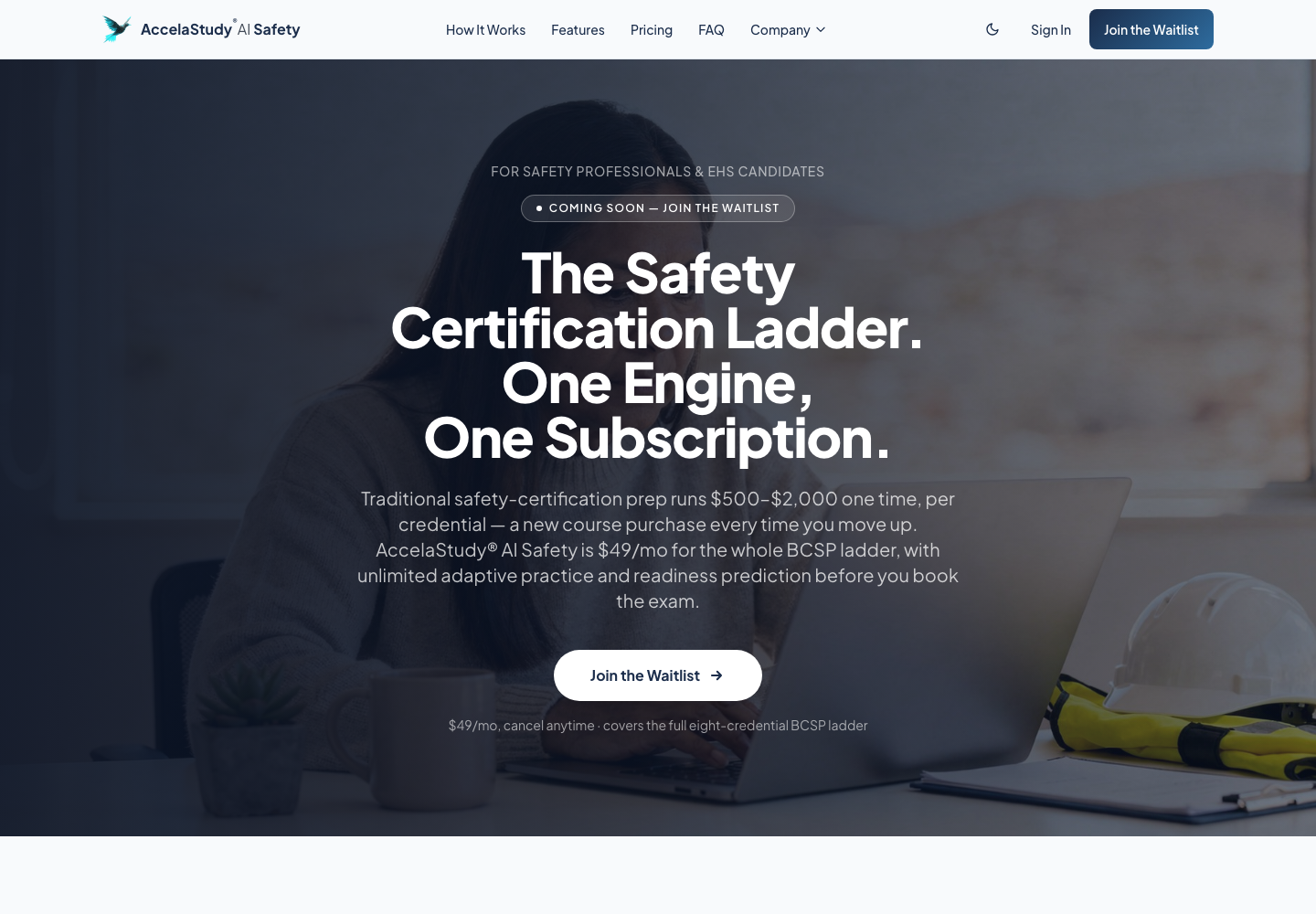 AccelaStudy AI Safety preview