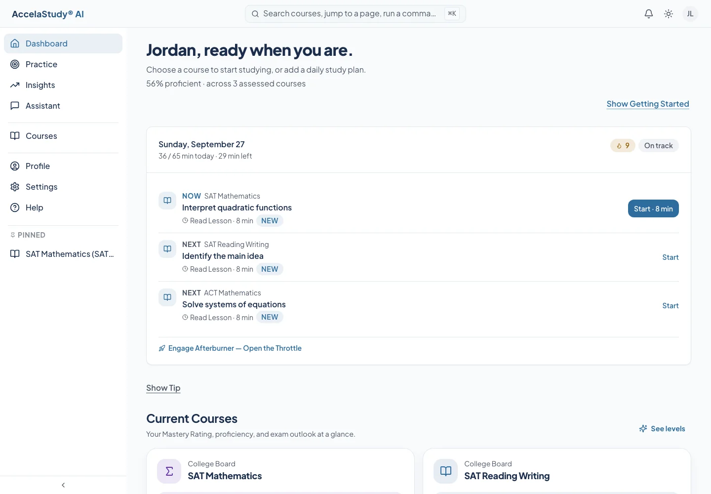 AccelaStudy AI Test Prep preview